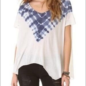 Free people tie dye top.